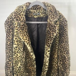 Vintage leopard Jacket